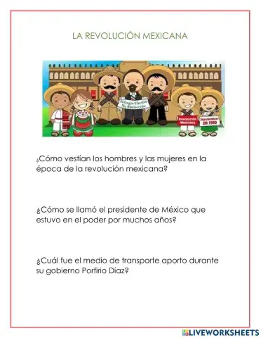 La Revolución Mexicana