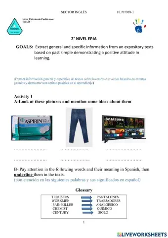 INVENTORS FROM THE PAST