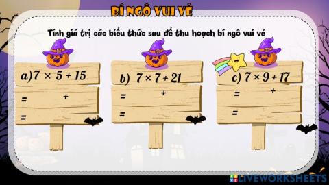 Lớp 3.2-bí ngô vui vẻ