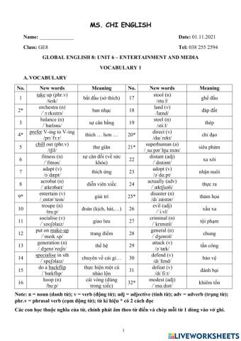01.11.2021-GE8-U6-Vocab 1