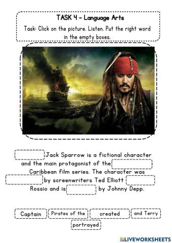 Y6 Review Unit 15 Task 4