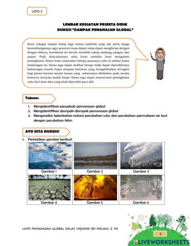 LKPD 2 Pemanasan Global