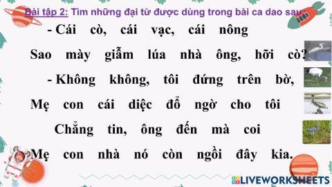LTVC: ĐẠI TỪ (ok)