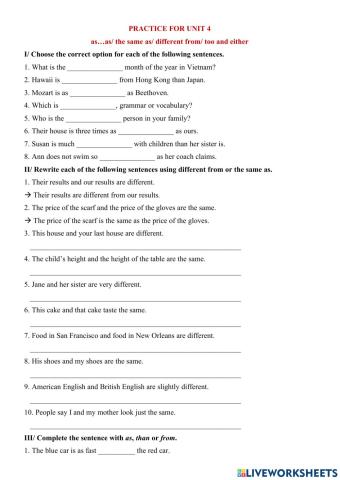 Grade 7 - Unit 4: Music and arts