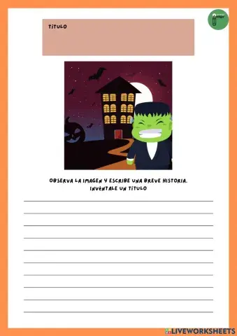 Historia corta Halloween