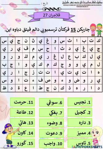 Pelajaran Rencana Jawi