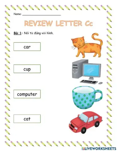Review letter Cc