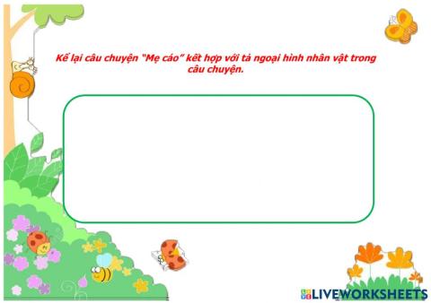 Tập viết kể chuyện