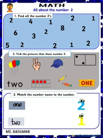 All about the number 2