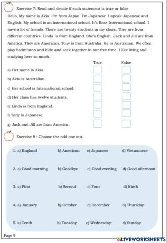 What nationality are you?