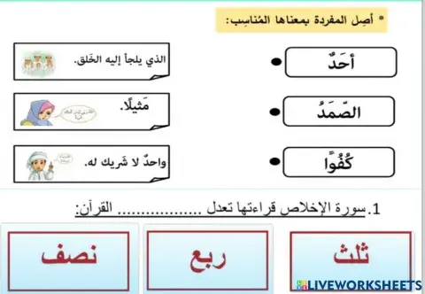 سورة الإخلاص