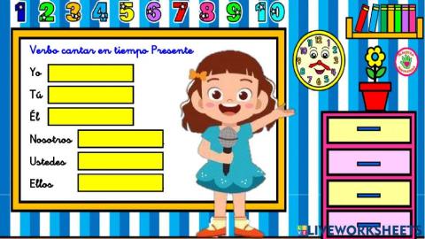 Verbo en Tiempo Presente