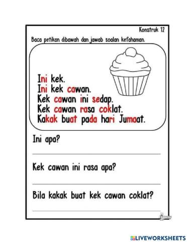 Bahasa melayu TAHUN 1