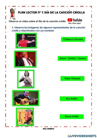 Día de la Canción Criolla