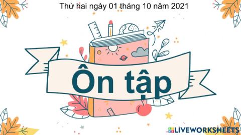 Ôn tập luyện từ và câu