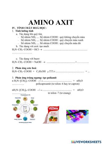 Amino axit