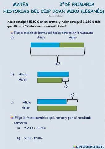 HISTORIAS CON MODELOS DE BARRAS