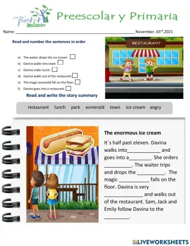 The enormous ice cream