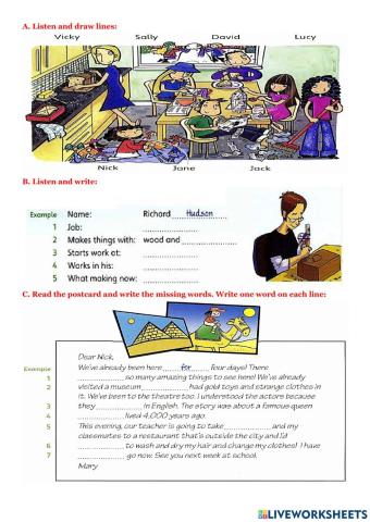 Preparation for Flyers 16