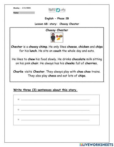 Summarize the story L68