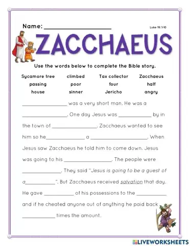 Zacchaeus