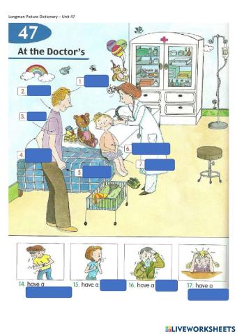 At the Doctor's - Parts of Body