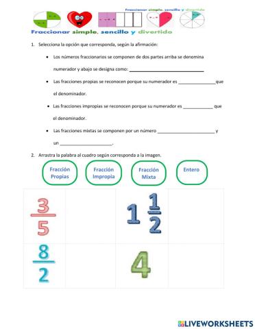 Taller Propias-Impropias-Mixtas