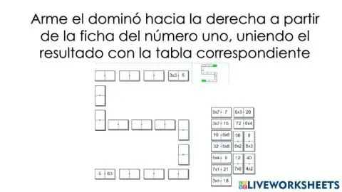 Mate multiplica domino