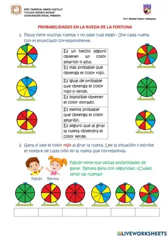 Probabilidades en la ruleta