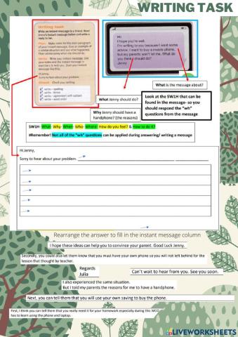 Writing An Instant Message