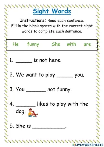 Sight Words