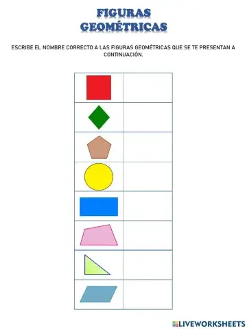 Figuras Geométricas
