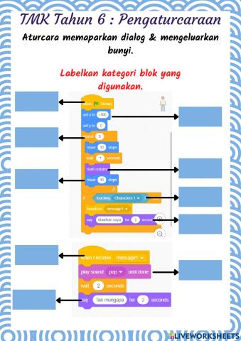 Menghasilkan Aturcara Pilihan Tunggal