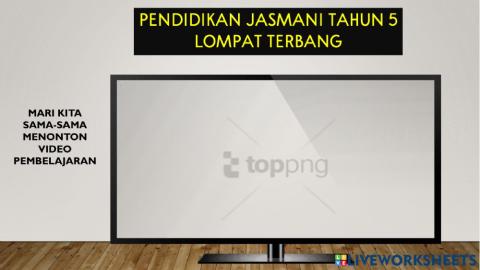 Pendidikan jasmani tahun 5