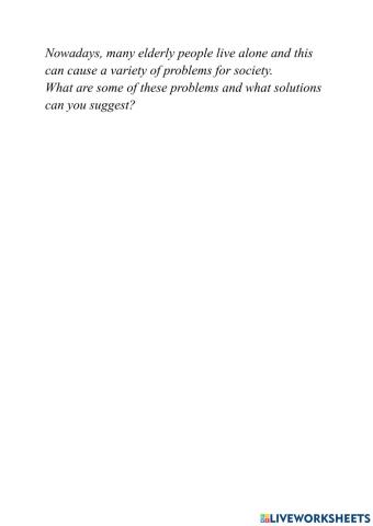 IELTS Writing Task 2 Problems and Solutions