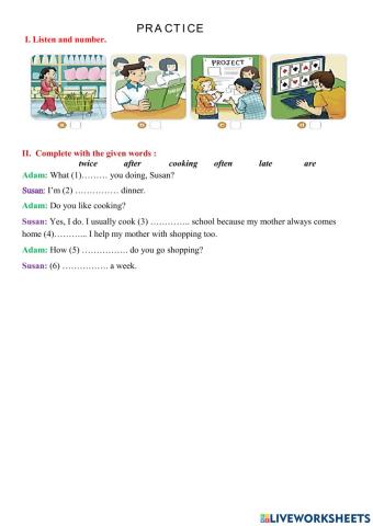 Unit 2: I always get up early. How about you?