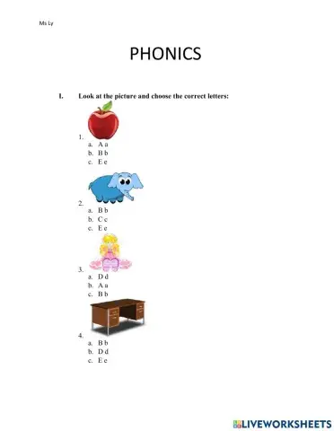 Phonics