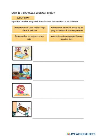 Kerjasama membawa berkat