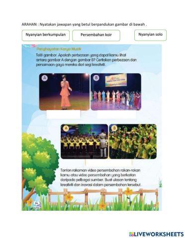 Penghayatan Karya Muzik