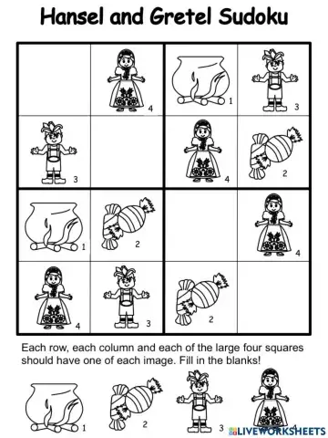 Hansel and Gratel Sudoku