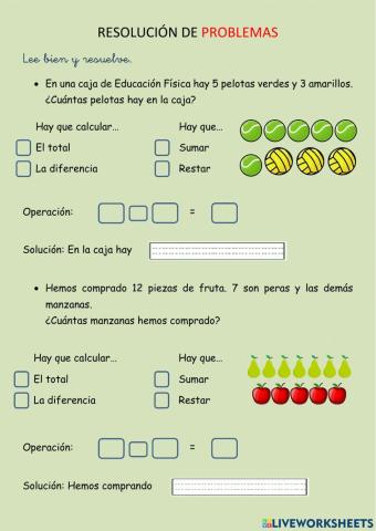 Resolución de problemas