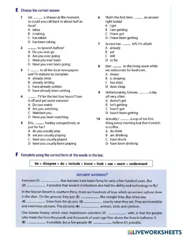 Destination B2 - Unit 1