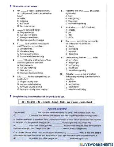 Destination B2 - Unit 1