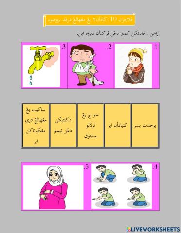 Halangan Berudhu dan Batal Udhu