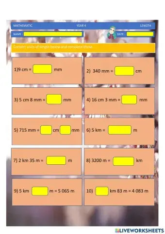 LENGTH  -bY Tch Ctainon