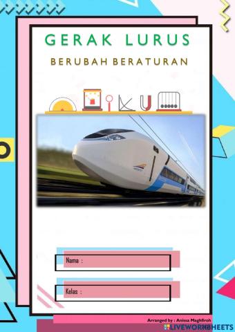 Gerak Lurus Berubah Beratran