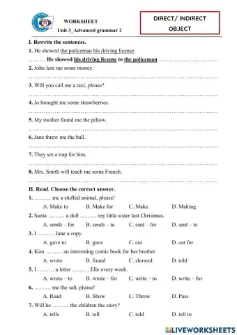 Advanced grammar 2-Unit 3-EOW5