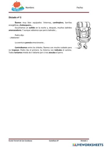 03 Dictado 6è