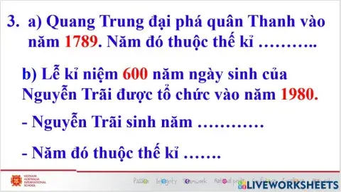 Tuần 5 - toán - thứ 2 - bài 3