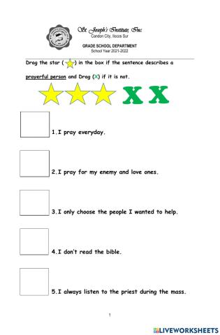 Clve- rel ed live worksheet 1